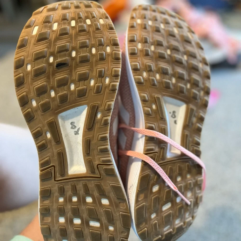 Pink Adidas Tennis Shoes - Picture 7 of 7